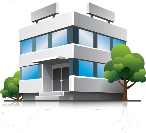 clip art of office building - photo #5