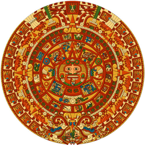 Aztec Calendar Symbols