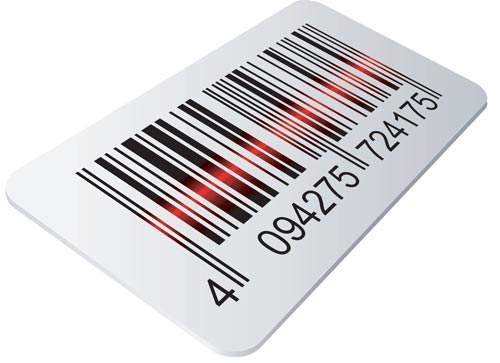 barcode vector. arcode vector art.