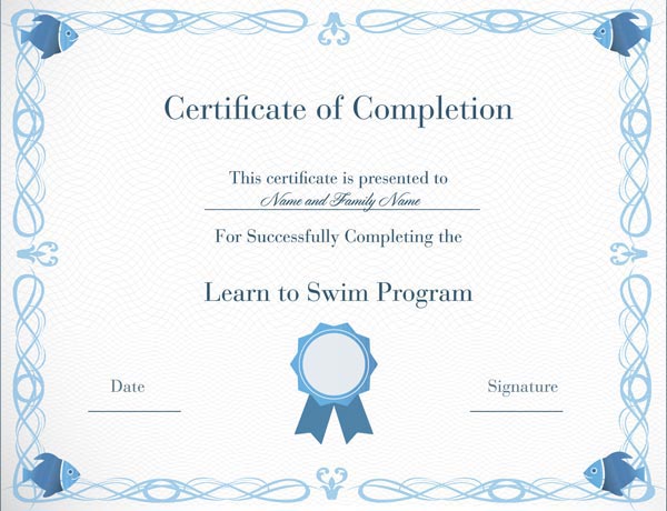 blank-certificate-of-completion-vector