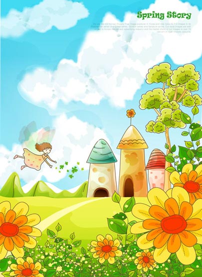 animated clipart of spring - photo #41