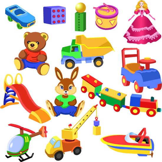 clipart images of toys - photo #11