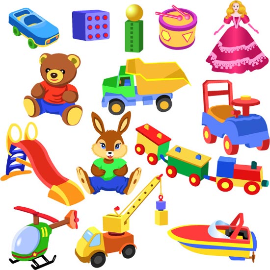 children's toys clipart - photo #1