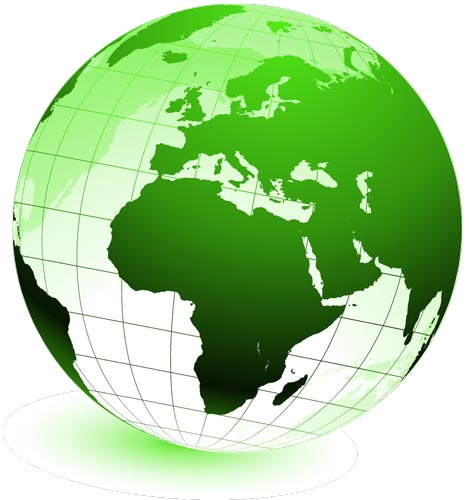 microsoft clipart green globe - photo #45