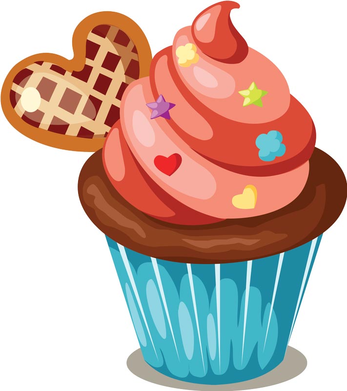 cupcake clipart vector free - photo #8