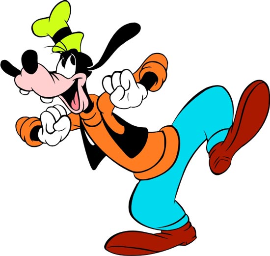 clipart of disney cartoon characters - photo #3