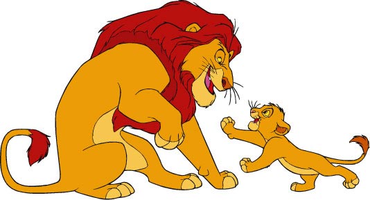 lion king clipart - photo #41