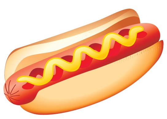 dancing hot dog clipart - photo #42