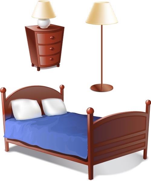 free clipart bedroom furniture - photo #4