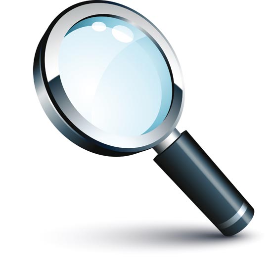Magnifying Glass Free Vector Image