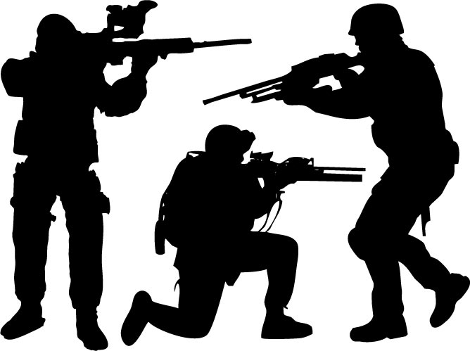 free military clipart vector - photo #27