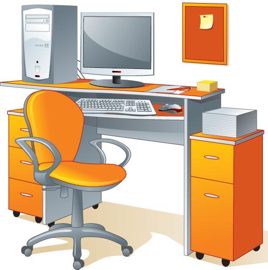 office clipart license - photo #8