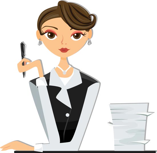 free clipart images office workers - photo #17