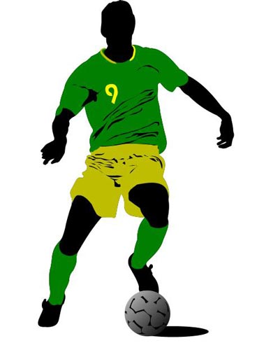 World Cup Vector. africa world cup vector