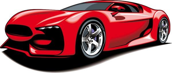 Sport cars vector design