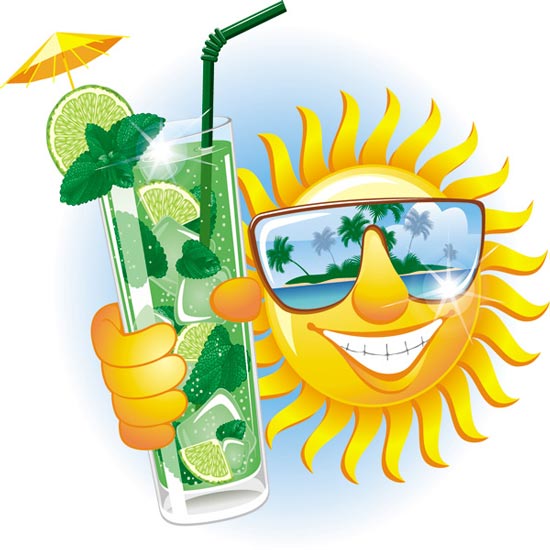 summer clipart vector - photo #5