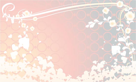 Vectorial wedding backgrounds download