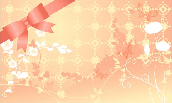 Vector wedding backgrounds