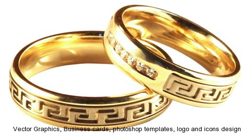 Png wedding rings