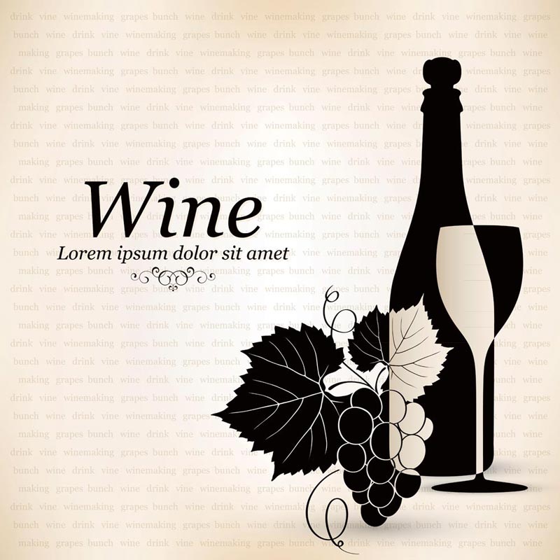 wine menu clipart - photo #8