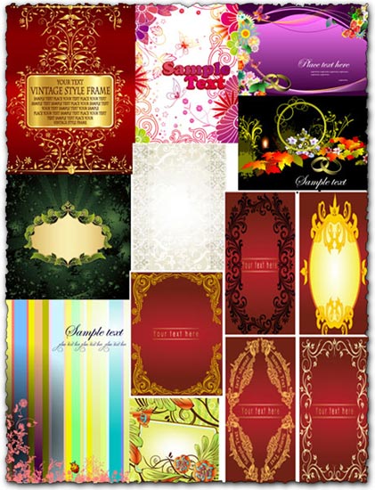 Vector anner background banner background templates. Vector anner background