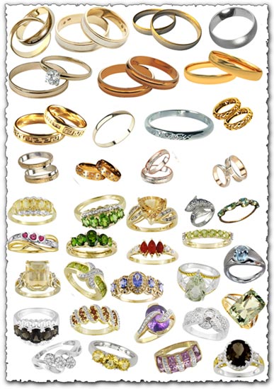 2 PNG 2400 1700 300 dpi 24 Mb Wedding rings collection models
