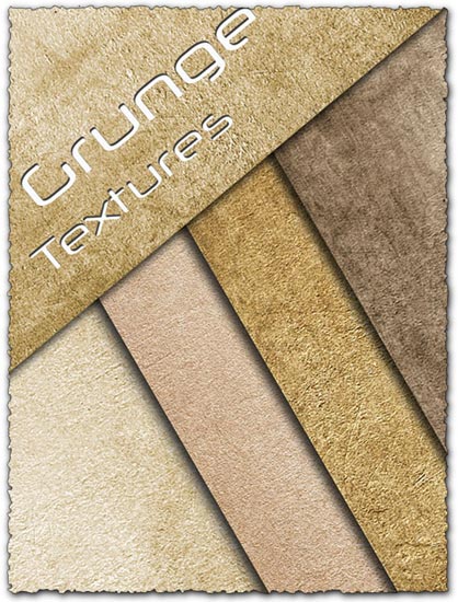 4 Grunge Textures and backgrounds