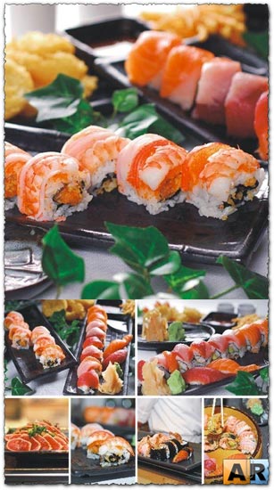 Sushi food stock images
