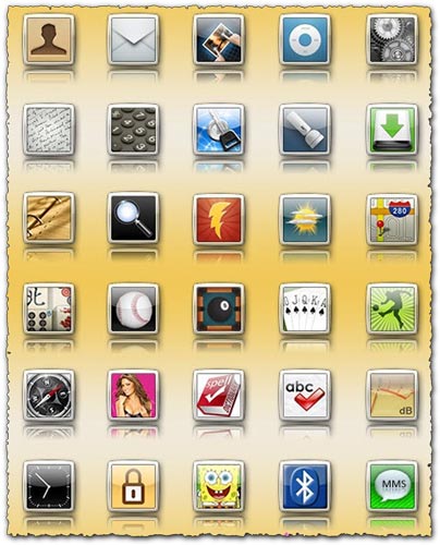 Iphone iElegance Icons