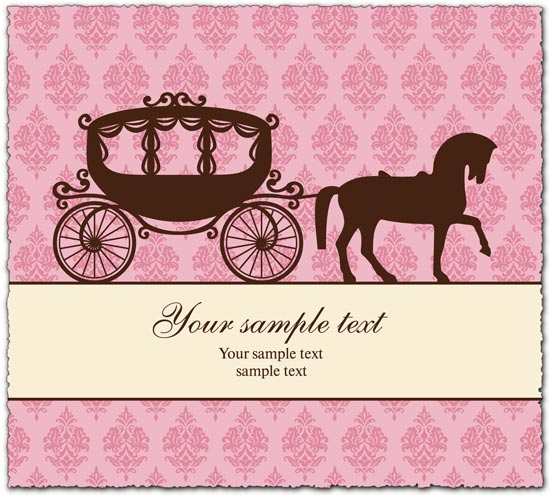 1 EPS vector with jpg preview 581 Mb Wedding card vectors