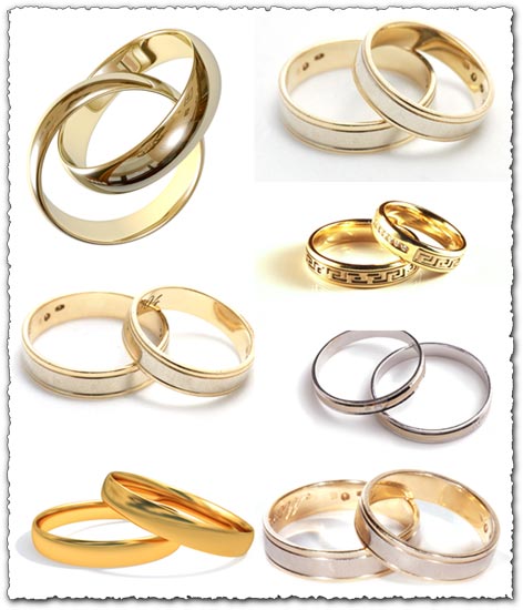 8 jpg 3143 2079 300dpi 192 Mb Wedding rings template models