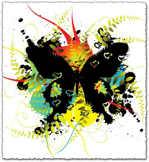 Butterfly Vector, Butterfly Vector Pictures, Beautiful Butterfly Vector Pictures, Free Butterfly Vectors