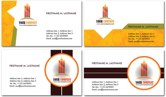 Visiting Cards Psd