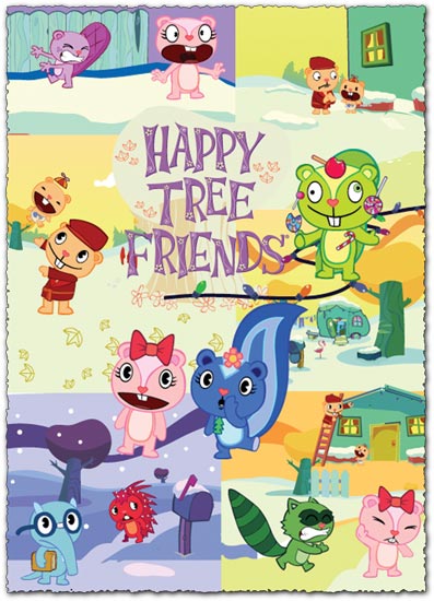 happy tree friends wallpaper. Happy tree friends vectors