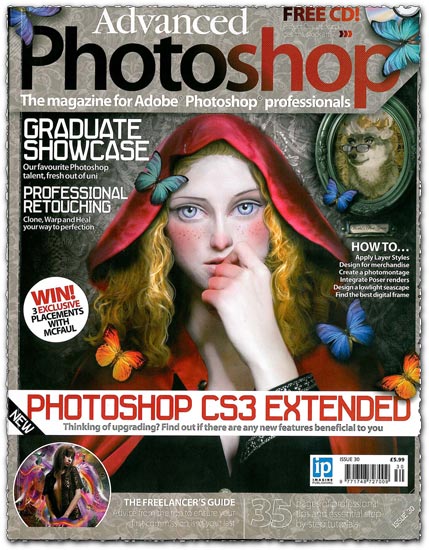 advanced photoshop in Magazine Back Issues and Current