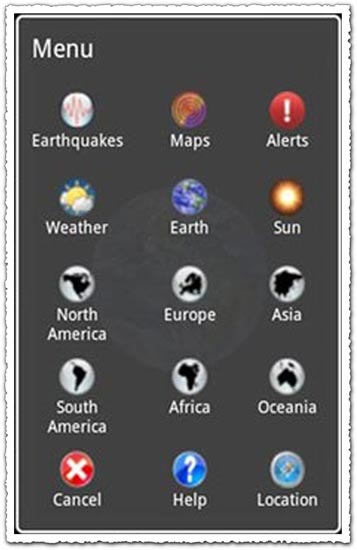 EarthViewPro 1.3 Android application