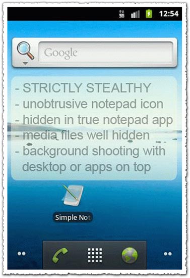 Mobile Hidden Camera 2.0.245 Android application