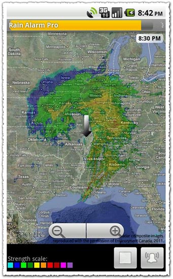 Rain Alarm Pro 3.0.9 Android application