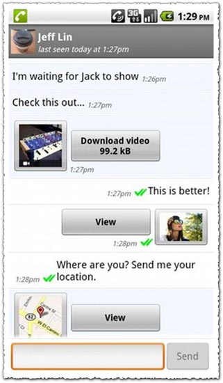 WhatsApp Messenger 2.1.10565 Android application