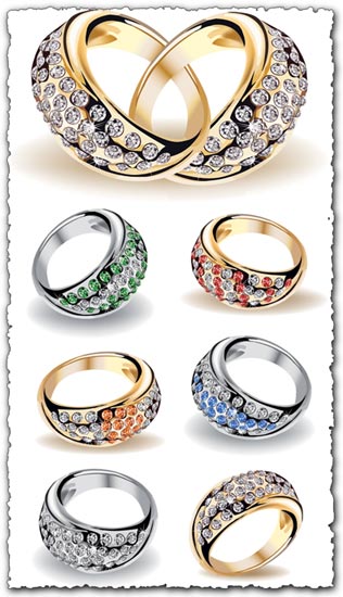 Looking for some wedding rings vectors Well then you came to the right