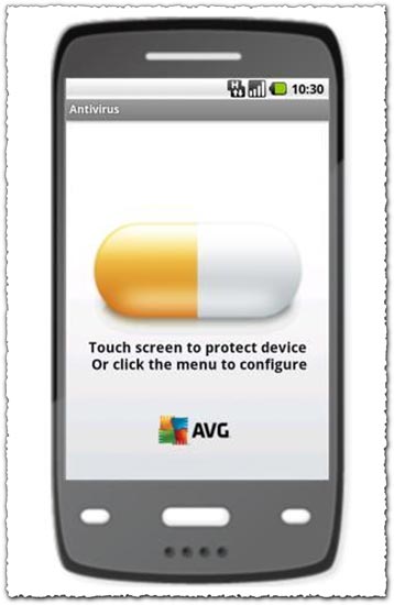 Anti-Virus Security Pro 2.6 Android application