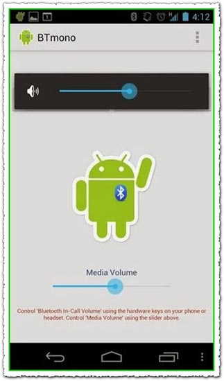 BTmono Premium 1.1.2 Android application