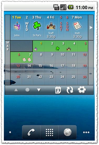 Blik Calendar Pro 2.0.3 Android application