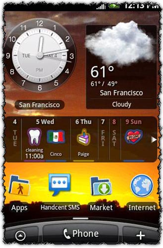 Blik Calendar Pro 2.0.4 application for Android
