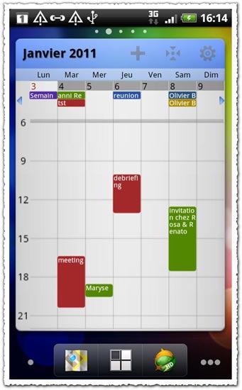 CalenGoo 1.0.31 Android application