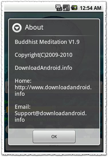 Calendar Snooze 2.07 Android application