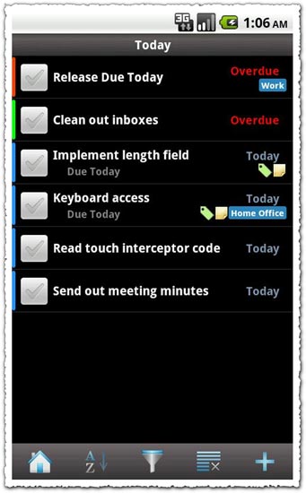 Due Today 1.3.6 Android application