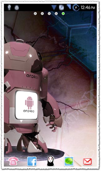 GO Launcher EX 2.14 Android application