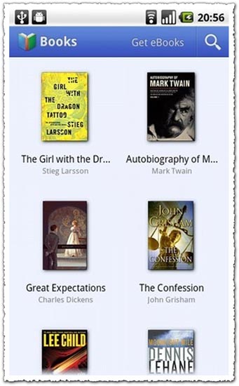 Google Books 1.2.2 Android application