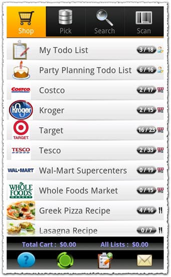 Grocery King 5.1.4 Android application